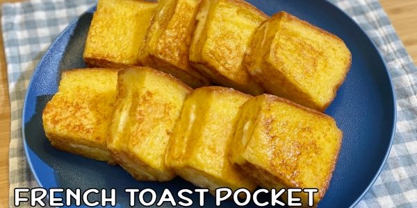 How to make French Toast Pocket with ham and cheese | Olive’s Cooking