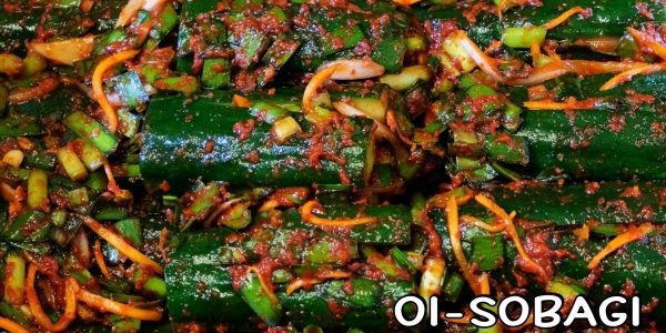 How to make Cucumber Kimchi / Oi Sobagi / Oi Kimchi | Olive’s Cooking
