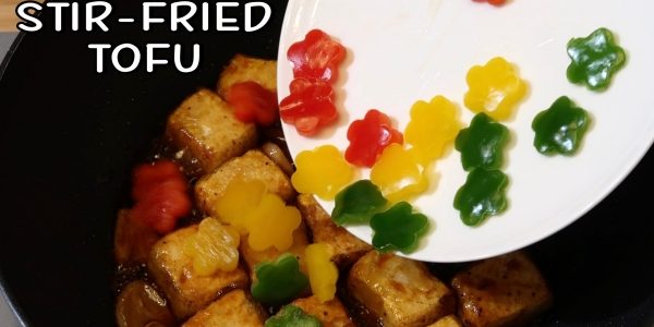 Stir-fried Tofu Recipe / Korean Tofu Recipe | Olive’s Cooking