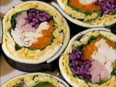 Tasty and Nutritious Diet Meals | Ketogenic Kimbap #Shorts