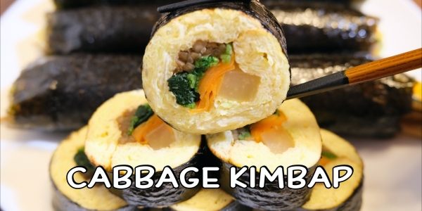 How to make Cabbage Kimbap / Keto Diet Kimbap / Low Carb Recipe | Olive’s Cooking