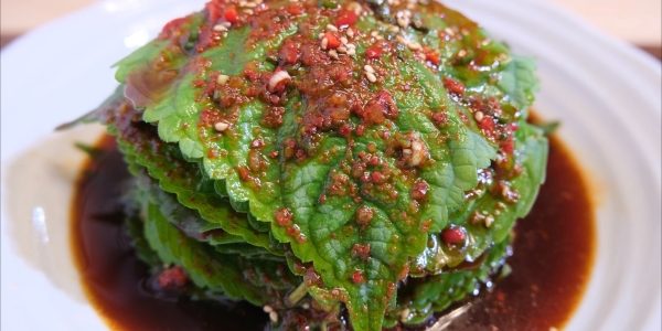 How to make Korean Perilla Leaf Kimchi | Olive’s Cooking