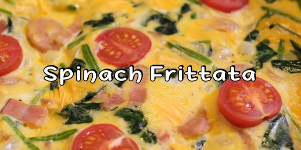 How to make Spinach Frittata / Italian Omelet / Easy & Healthy Recipe | Olive’s Cooking