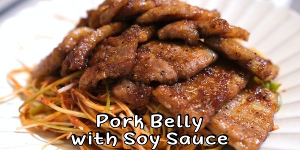 How to make Pork Belly with Soy Sauce / Samgyeopsal Recipe | Olive’s Cooking