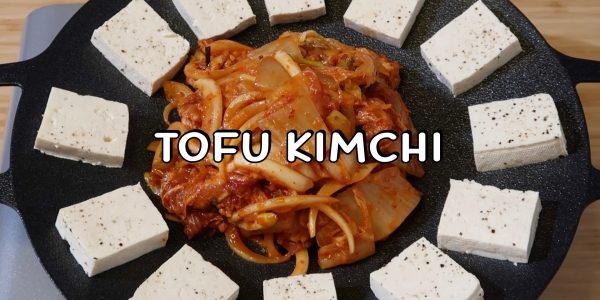 How to make Korean Tofu Kimchi | Olive’s Cooking