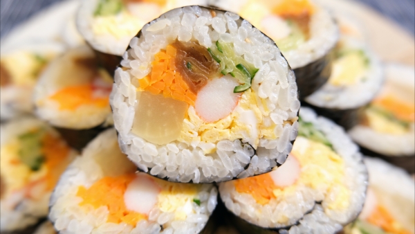 맛있는 김밥 만들기 / 박고지 김밥레시피 | 올리브네 간단 레시피 - 올리브도쿄 | Olivetokyo