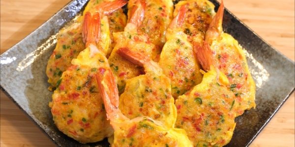 How to make Korean Shrimp Pancake / Saeujeon | Olive’s Cooking