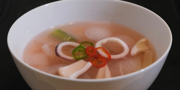 How to make Squid Radish Soup | A fun squid soup made in the form of the popular squid game