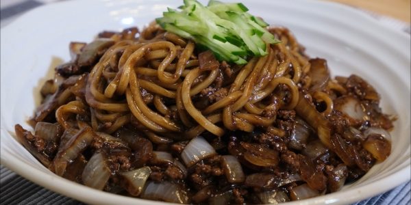 Noodles with blackbean sauce | Jjajangmyeon