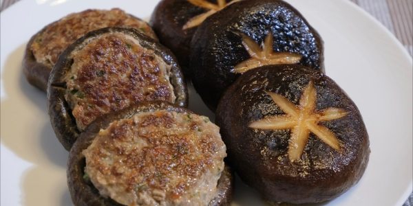 How to make Shiitake Mushroom Pancake | Mushroom Recipe / Shiitake Recipe