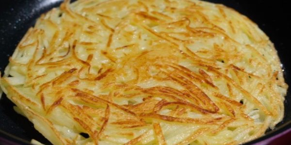 How to make simple Potato Pancake | Fast Breakfast