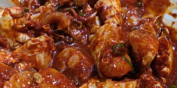 Yangnyeom gejang | Spicy Raw Crab Recipe