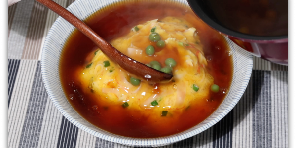 Tenshinhan Recipe | Crab meat omelette